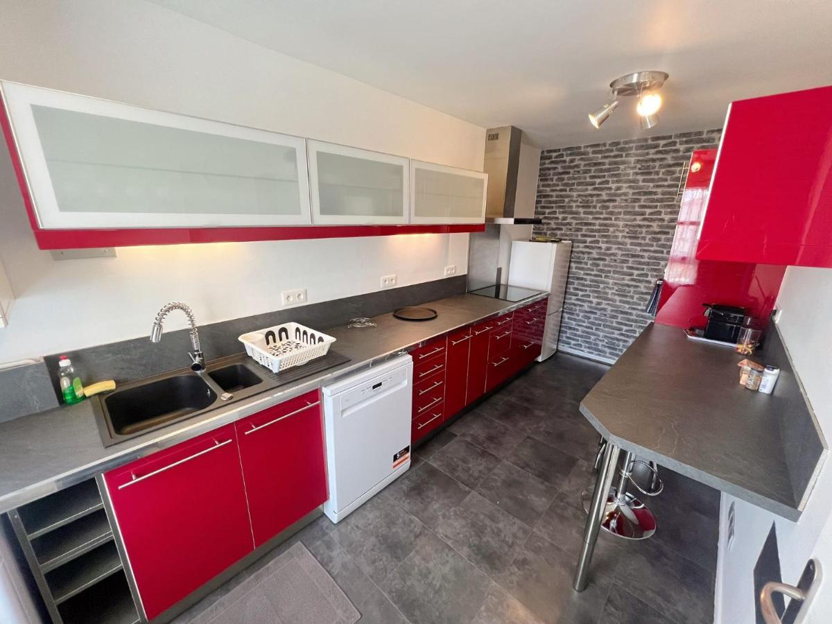 Joli Duplex Proche Disneyland Apartment Montevrain Ngoại thất bức ảnh
