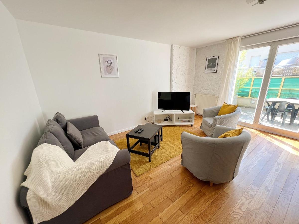 Joli Duplex Proche Disneyland Apartment Montevrain Ngoại thất bức ảnh